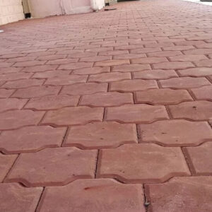 بلاط المتداخل